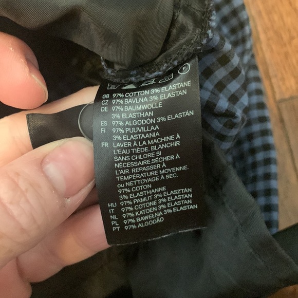 Medium cotton strapless romper Medium fit - Picture 5 of 5